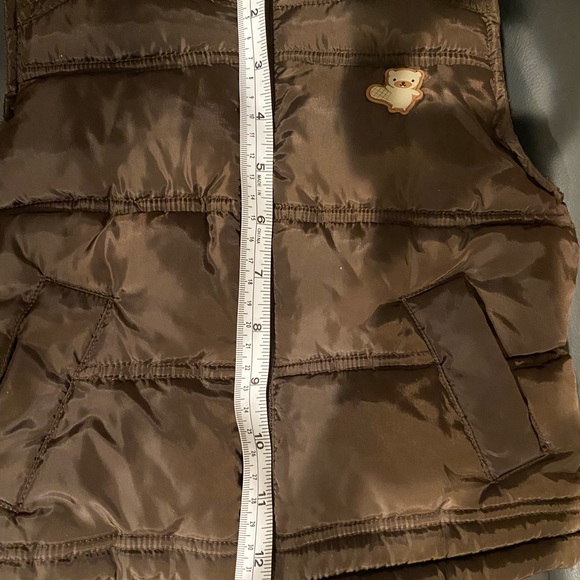 NWOT Joe Fresh Toddler Puffer Vest. 12-18 months - Picture 5 of 7